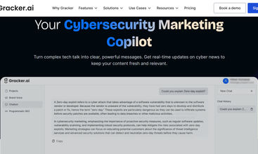 GrackerAI Copilot screenshot