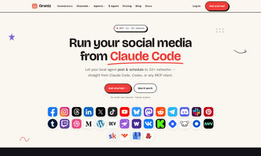 Groniz screenshot