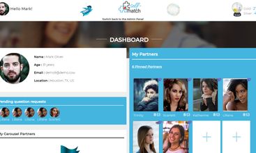 Self-Match.com screenshot