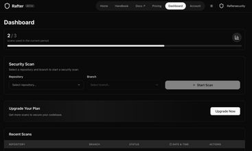 Rafter screenshot