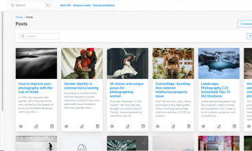 Avo screenshot