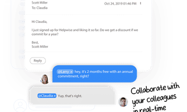 Helpwise screenshot