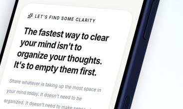 ClarityOne screenshot