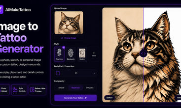 AIMakeTattoo screenshot