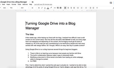Drive2Site screenshot