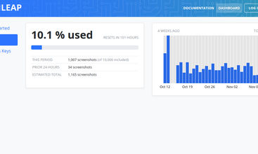 ApiLeap screenshot