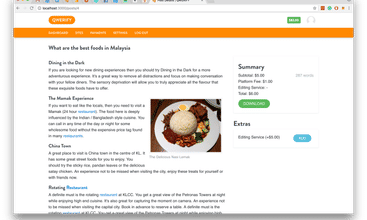 QWERIFY screenshot