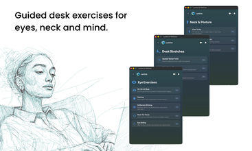 Lumina AI Wellness screenshot