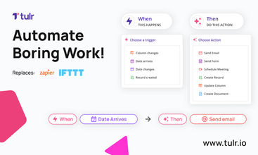 Tulr.io screenshot