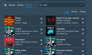 ThinMusic screenshot