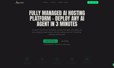 Agntable screenshot