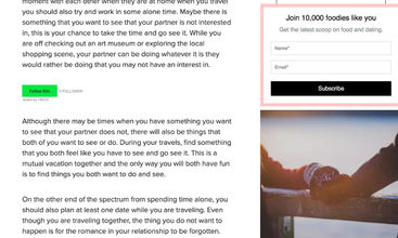 Treck screenshot