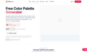 ColorSense screenshot