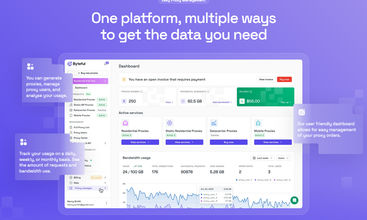 Byteful screenshot