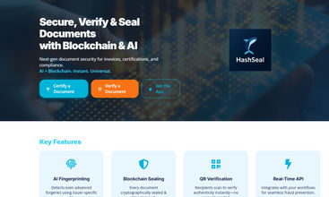 HashSeal screenshot