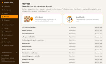 HoneyChess screenshot