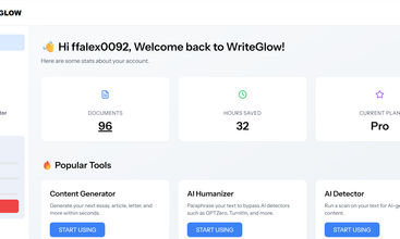 Write Glow screenshot