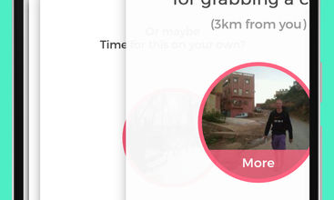 IveTime for a spontaneous meetup with friends screenshot
