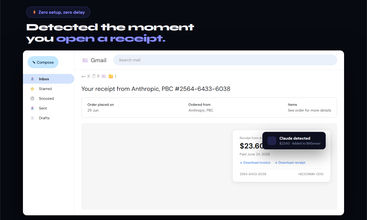 BillSensor screenshot