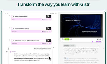 gistr screenshot