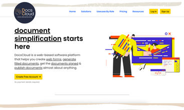 DocsCloud screenshot