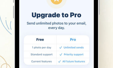 Photo To Email screenshot