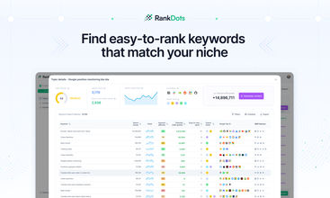 RankDots screenshot