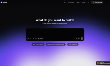 Lumi.new screenshot