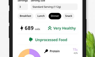 Centa: Food Tracker screenshot