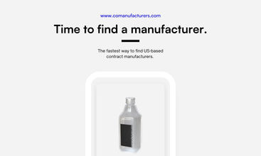 comanufacturers.com screenshot