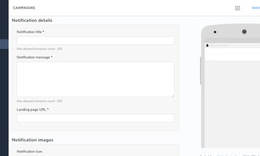 TruePush screenshot