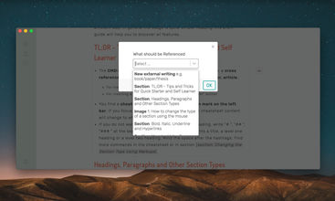 MonsterWriter screenshot