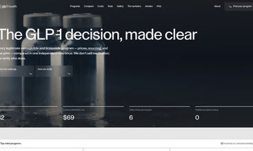 glp1.health screenshot