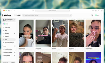 Viralway screenshot