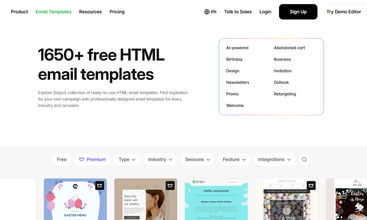 Stripo screenshot
