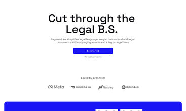 Layman Law screenshot