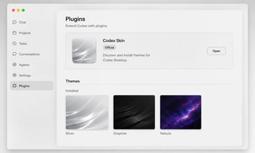CodexSkin screenshot