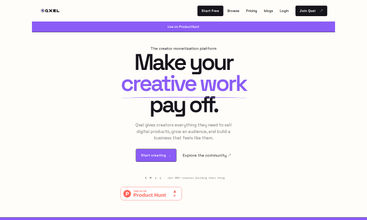 Qxel screenshot
