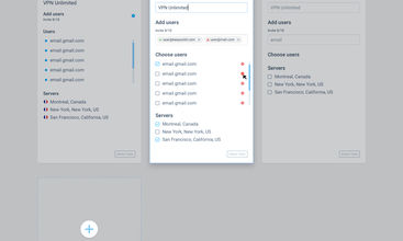 Business VPN screenshot