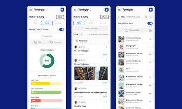 Tombolo screenshot