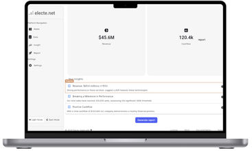 Electe Srl screenshot