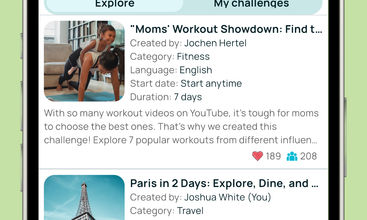ChallengeMe screenshot