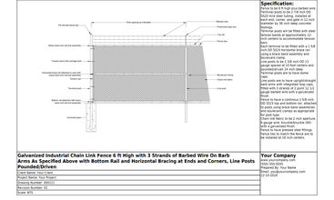 Draw A Fence screenshot