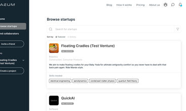 Ataeum screenshot