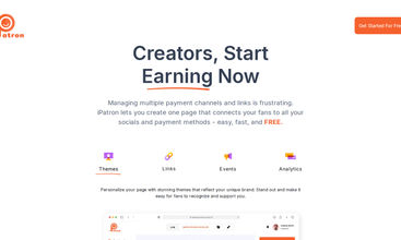 iPatron screenshot