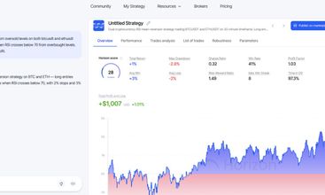 Horizon Trade screenshot