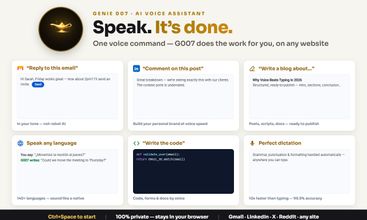 Genie 007 screenshot