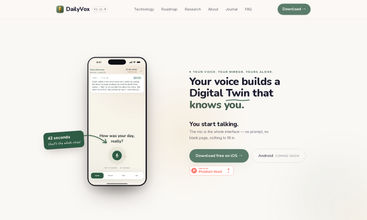 DailyVox screenshot