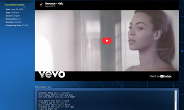 DaDaScribe screenshot