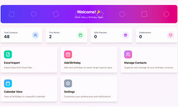 Breminder screenshot